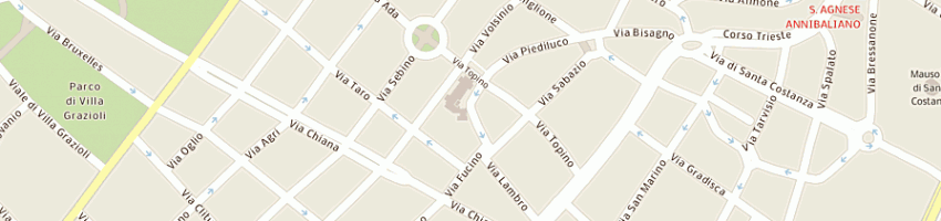 Mappa della impresa olivieri gustavo a ROMA