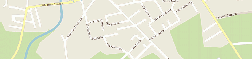 Mappa della impresa vecchiato walter a SACILE