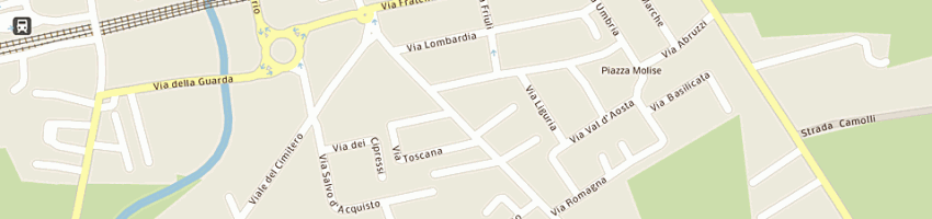Mappa della impresa iemme sas - maccan vittorio e c a SACILE