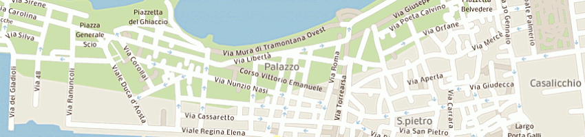 Mappa della impresa de mela vincenzo a TRAPANI