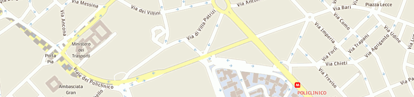 Mappa della impresa sav srl a ROMA