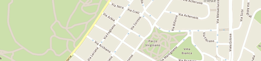 Mappa della impresa ap azienda pubblicita' - srl a ROMA