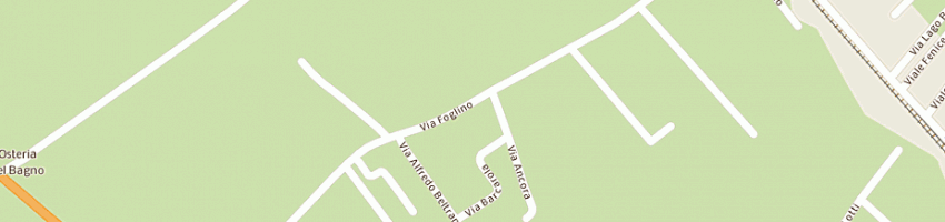 Mappa della impresa schindler spa a RIMINI