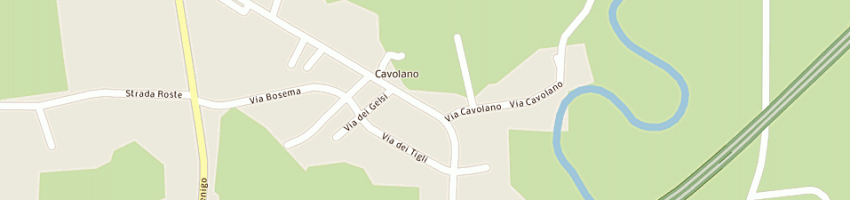 Mappa della impresa scuola materna san giovanni bosco a SACILE