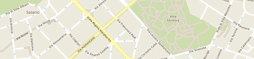 Mappa della impresa megrim srl a ROMA