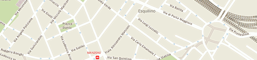 Mappa della impresa edilcoim piccola societa' cooperativa arl a ROMA