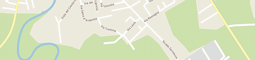 Mappa della impresa della valentina luigi snc a SACILE