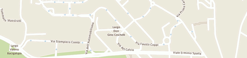 Mappa della impresa edilstrutture l p srl a ROMA
