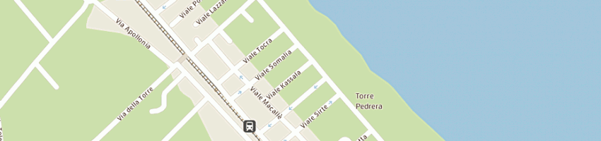 Mappa della impresa matteoni davide a RIMINI