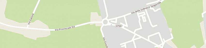 Mappa della impresa gep a SALGAREDA