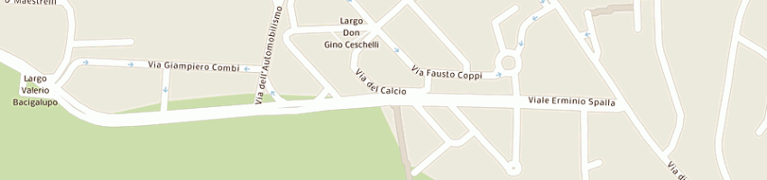 Mappa della impresa gherardini giuseppina a ROMA