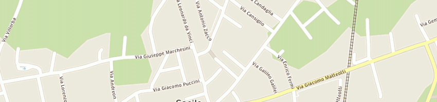 Mappa della impresa pavan cesare a SACILE