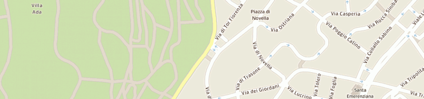 Mappa della impresa hermosa srl a ROMA