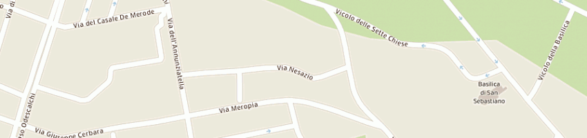 Mappa della impresa new energy srl a ROMA