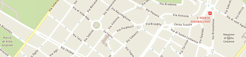 Mappa della impresa spada daniela a ROMA