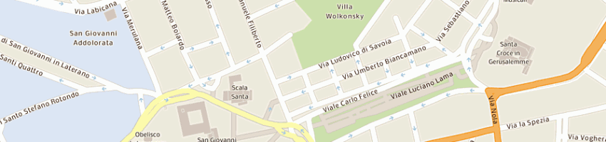 Mappa della impresa vitale salvatore a ROMA