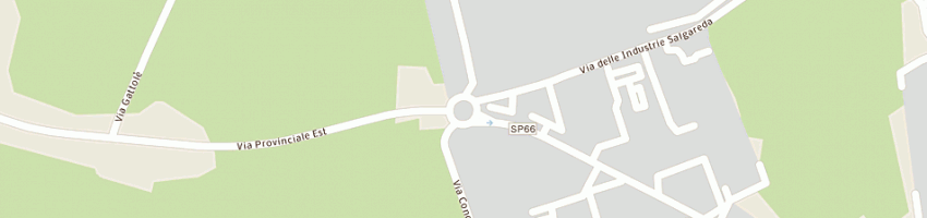 Mappa della impresa artuso eddy a SALGAREDA
