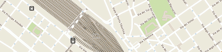 Mappa della impresa dominici giuseppe a ROMA
