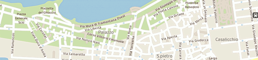 Mappa della impresa florio industriale e commerciale di favignana srl a TRAPANI
