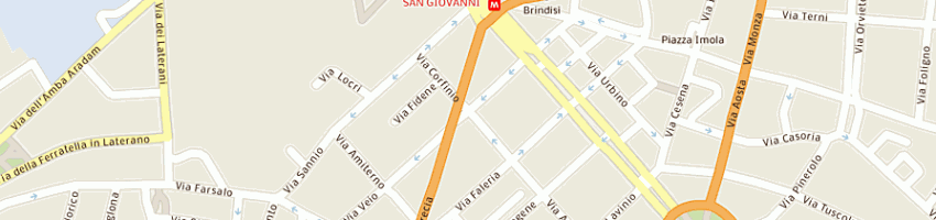 Mappa della impresa leam 79 srl a ROMA
