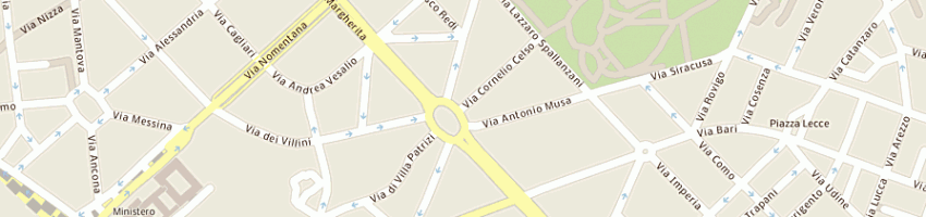 Mappa della impresa eusebio spa a ROMA