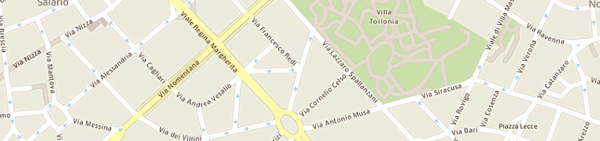 Mappa della impresa onyx spa a ROMA