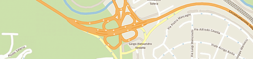 Mappa della impresa berardi silvino e giacinto a ROMA