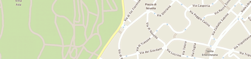 Mappa della impresa mp contabilita' e servizi - srl a ROMA