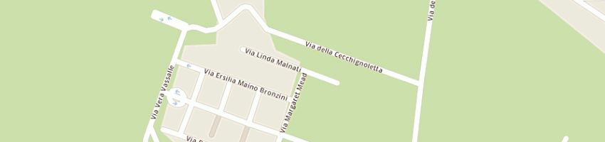 Mappa della impresa vizzari veronica a ROMA
