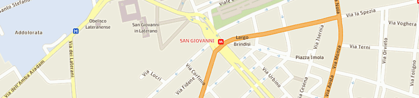 Mappa della impresa gc spa a ROMA