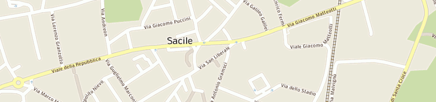 Mappa della impresa maddalozzo franco a SACILE