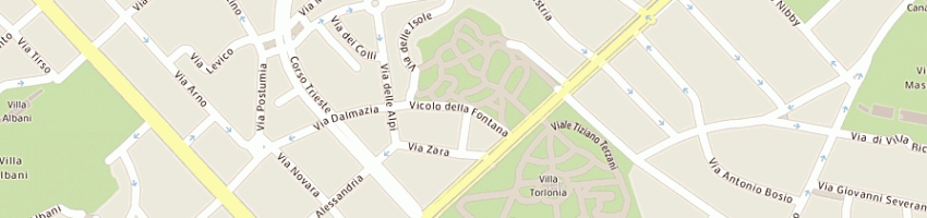 Mappa della impresa mirto di ladjimi mohamed e c snc a ROMA