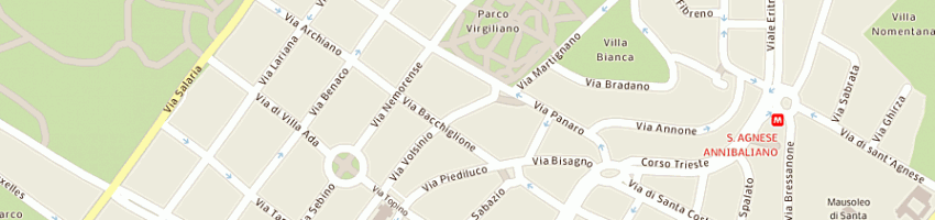 Mappa della impresa dir didattica 37 circscuola gmazzini a ROMA