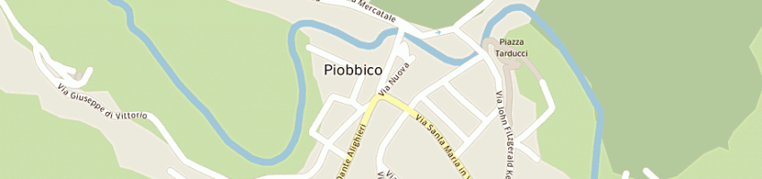 Mappa della impresa torcolacci angela a PIOBBICO