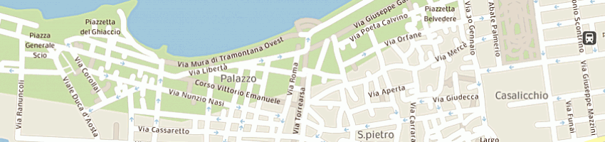 Mappa della impresa aster srl a TRAPANI