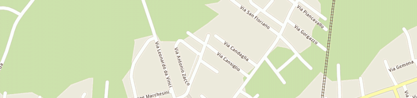 Mappa della impresa nasca giuseppe a SACILE