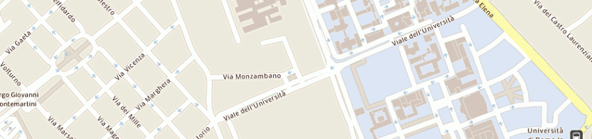 Mappa della impresa canap cassa nazionale assistenza previdenza dipendenti amministrazi a ROMA