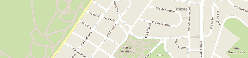 Mappa della impresa rufini enrico a ROMA