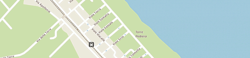 Mappa della impresa amati vittorio a RIMINI