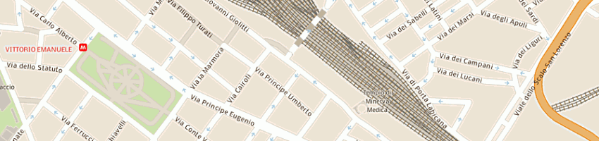 Mappa della impresa iris iniziativa ricerca innovazione sviluppo srl a ROMA