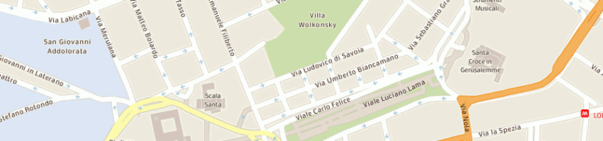 Mappa della impresa dharma srlunipersonale a ROMA