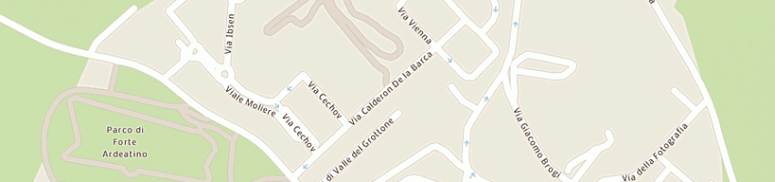 Mappa della impresa ama a ROMA