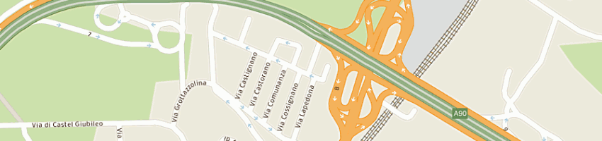 Mappa della impresa paparelli roberto a ROMA