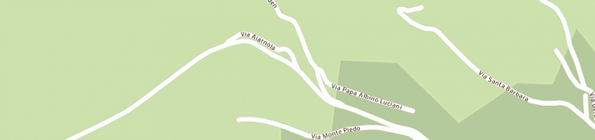 Mappa della impresa menia orsolai vito a DANTA DI CADORE