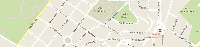 Mappa della impresa filippi aldo a ROMA