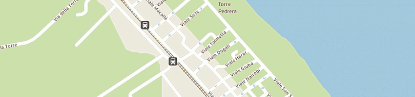Mappa della impresa manfroni nadia a RIMINI