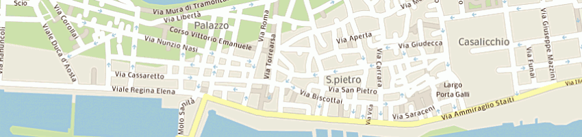 Mappa della impresa mancuso vincenzo a TRAPANI