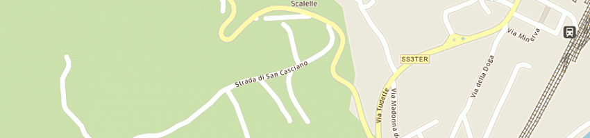 Mappa della impresa i sette nani di benci barbara a NARNI
