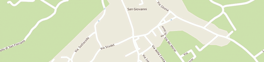 Mappa della impresa favret rosa a POLCENIGO