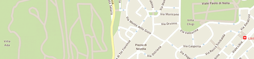 Mappa della impresa tenuta di filissano di curreri francesco e c - sas a ROMA